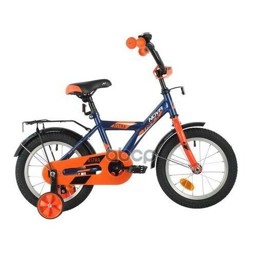 Велосипед 14 Хардтейл Novatrack Astra 2020 Количество Скоростей 1 Рама Сталь 9 Синий NOVATRACK арт 143ASTRA BL20 952000₽