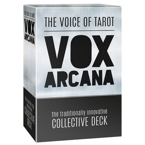 карты таро голос таро зов арканов the voice of tarot vox of arcana lo scarabeo Гадальные карты Lo Scarabeo Таро The Vioce of Tarot Vox Arcana, 80 карт, 450