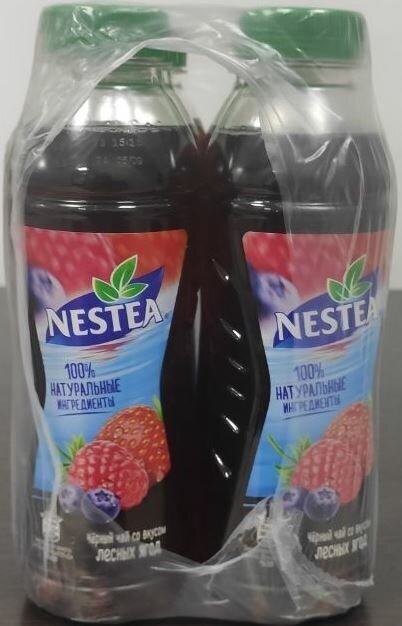 Чай Nestea черный Лесные Ягоды 0.5 л. ПЭТ упаковка 6 штук - фотография № 4