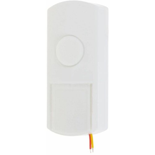 кнопка для дверного звонка проводная цвет белый Кнопка для дверного звонка проводная цвет белый