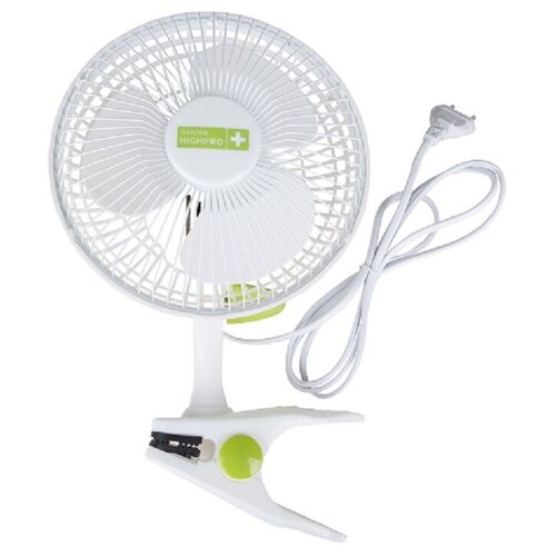 Вентилятор GARDEN HIGHPRO на клипсе CLIP FAN 15CM-15W, белый