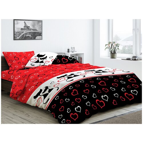 фото Комплект постельного белья, 1.5 спальный, мастерская снов, бязь, гост 142гр., хлопок 100%, с2010шв/72051 шуйские ситцы