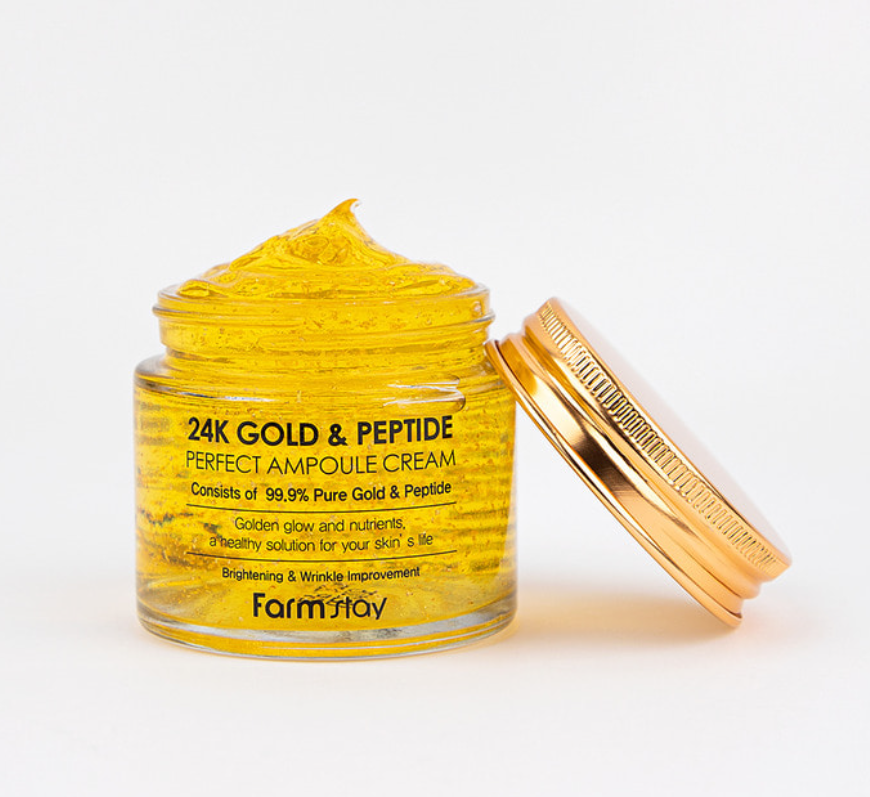 Farmstay Ампульный крем с золотом и пептидами, 80 мл (Farmstay, ) - фото №14