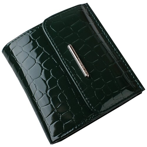 фото Кошелек dimanche 30095, натуральная кожа зеленый