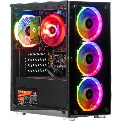 Игровой компьютер AMD Ryzen 5 5600G 32GB RAM SSD 512GB HDD 1TB