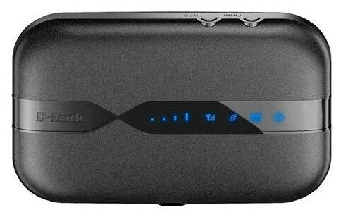 D-Link DWR-932C/3GG4HC Беспроводной компактный LTE маршрутизатор N300, 1xSIM, слот microSD