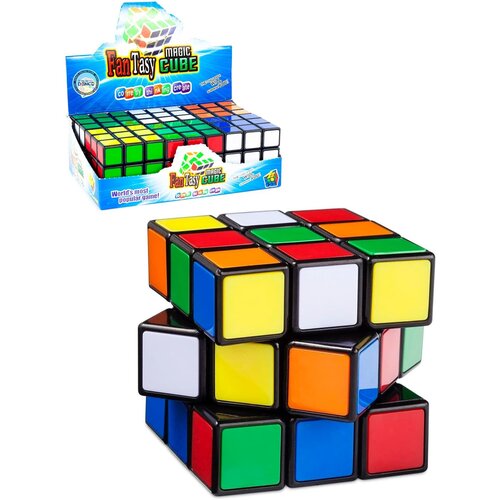Головоломка Кубик Рубика 3х3 Н7711В волшебный кубик рубика 3х3 классический кубик 3х3 для логических акробатов spin master