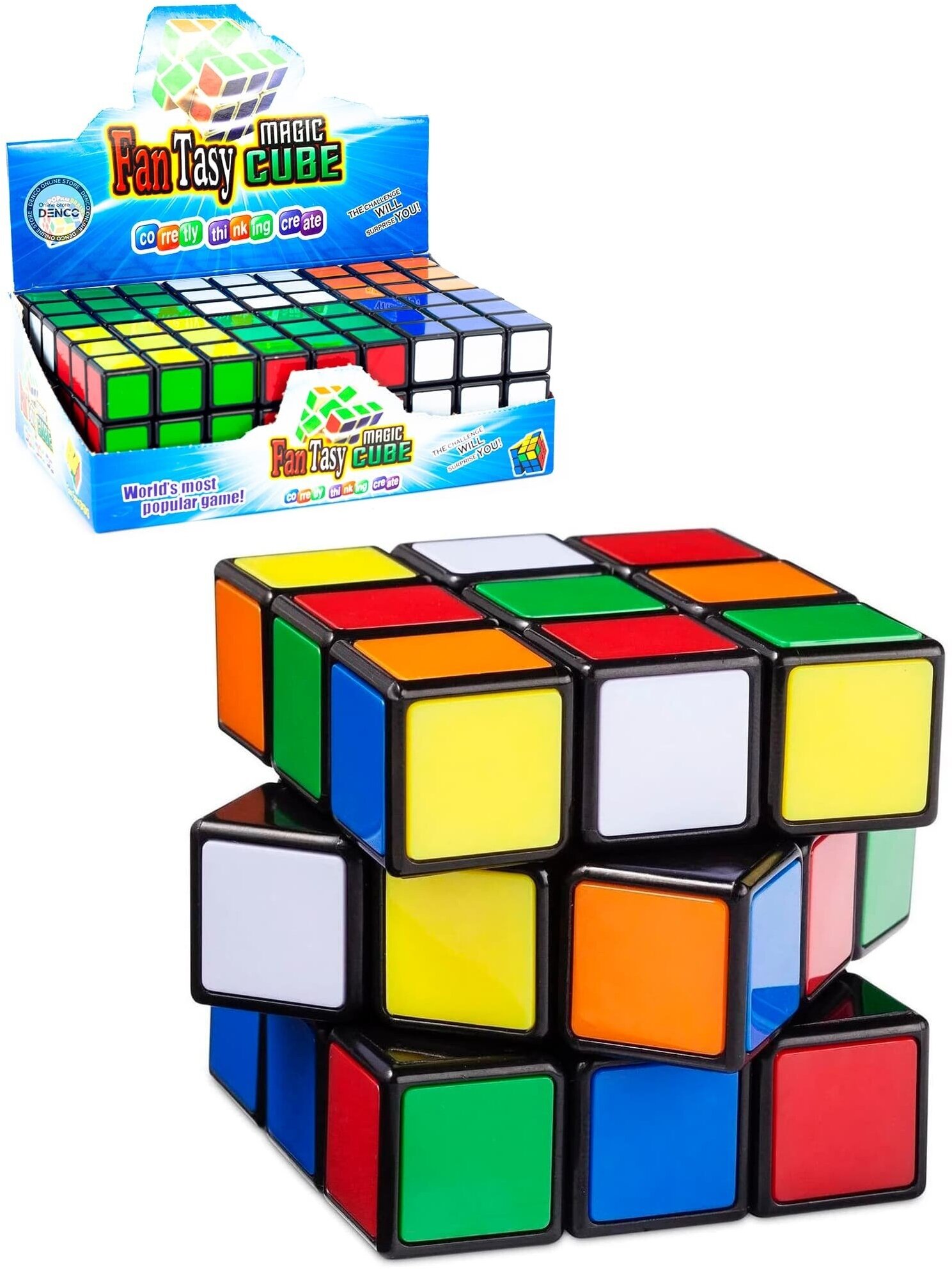 Головоломка "Кубик Рубика 3х3" Н7711В
