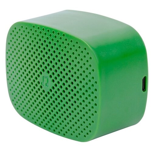 Портативная акустика Rombica MySound Melody Green портативная акустика rombica mysound capella bt s033 вт 5вт 1200мач микрофон microsd черная