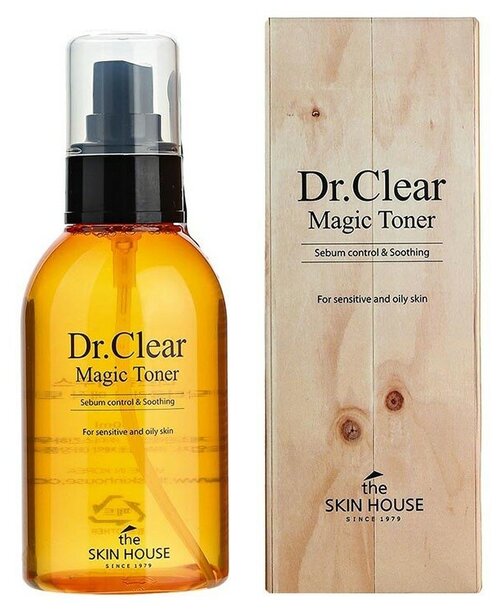 The Skin House Тонер против воспалений Dr.Clear Magic Toner, 130 мл