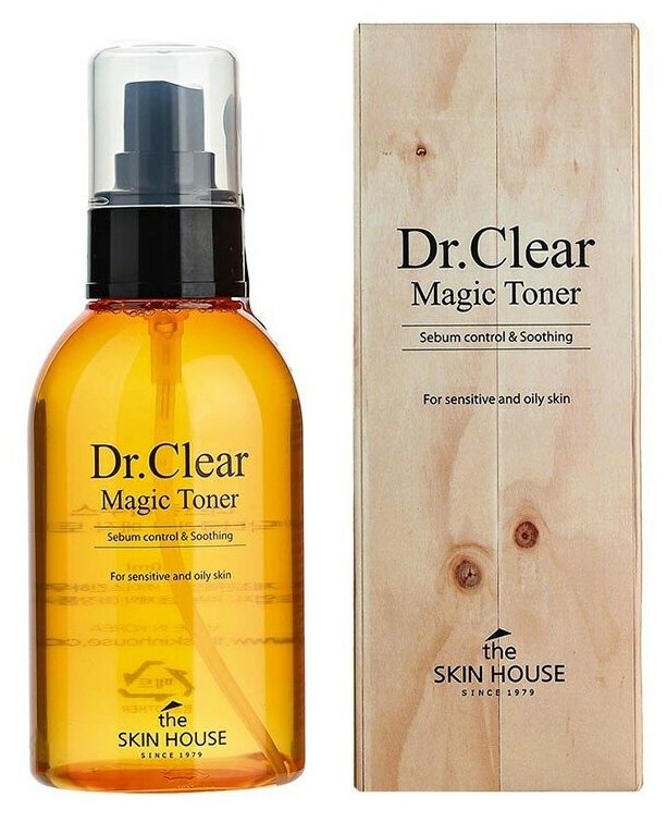 THE SKIN HOUSE    THE SKIN HOUSE DR. CLEAR MAGIC TONER 130