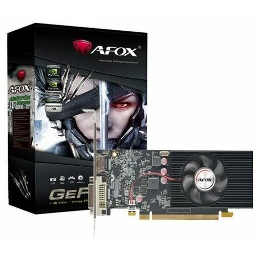 Видеокарта AFOX GeForce GT 1030 2048Mb LP AF1030-2048D5L5-V3 1425000₽