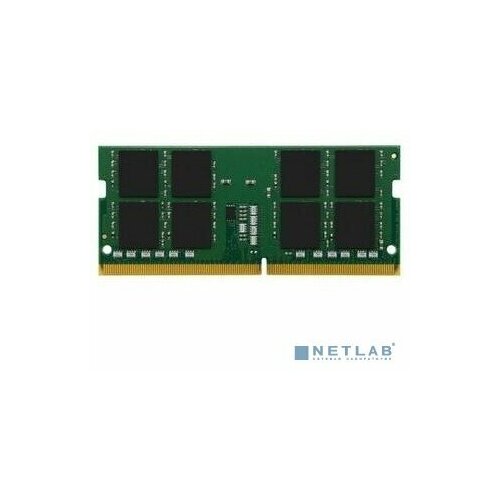 Kingston Модуль памяти Kingston DDR4 SODIMM 8GB KVR32S22S68 PC4-25600 3200MHz CL22 Разноцветный 541300₽