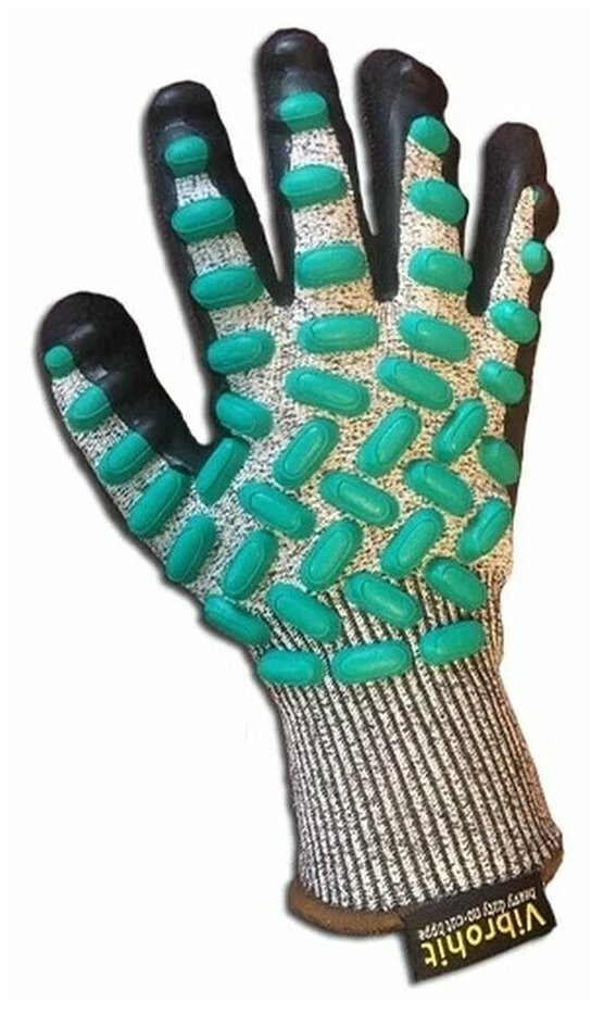 Перчатки защитные противопорезные антивибрационные Gward VibroHIT - фотография № 2