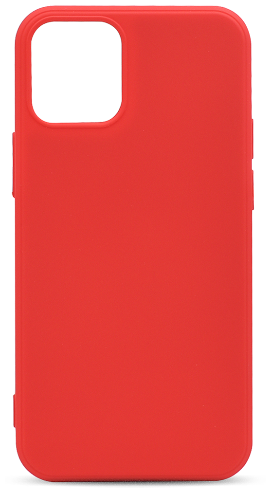 Чехол для iPhone 12 mini PromiseMobile силиконовый Soft Touch <красный>