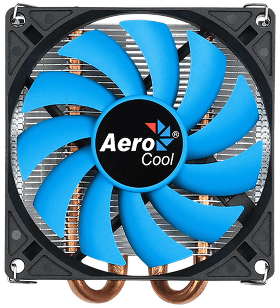 Охлаждение CPU Cooler for CPU AeroCool Verkho 2 Slim PWM S1155/1156/1150/1366/775/AM2+/AM2/AM3/AM3+/FM1