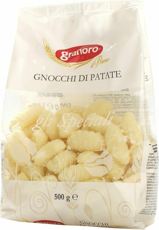 Макаронные издение GranOro Gnocchi di patate 500г - фотография № 3