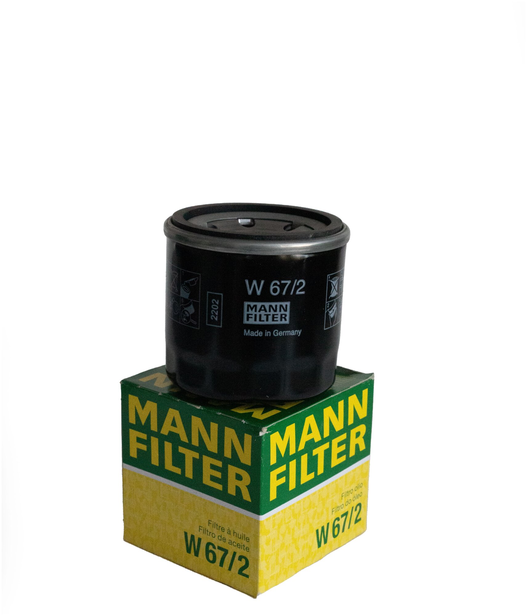 Фильтр маслянный двигателя MANN-FILTER - фото №15