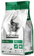 DOCTRINE ADULT DOGS SMALL BREEDS DEER&BEEF безглютеновый для взрослых собак маленьких пород с телятиной и олениной (3 кг)