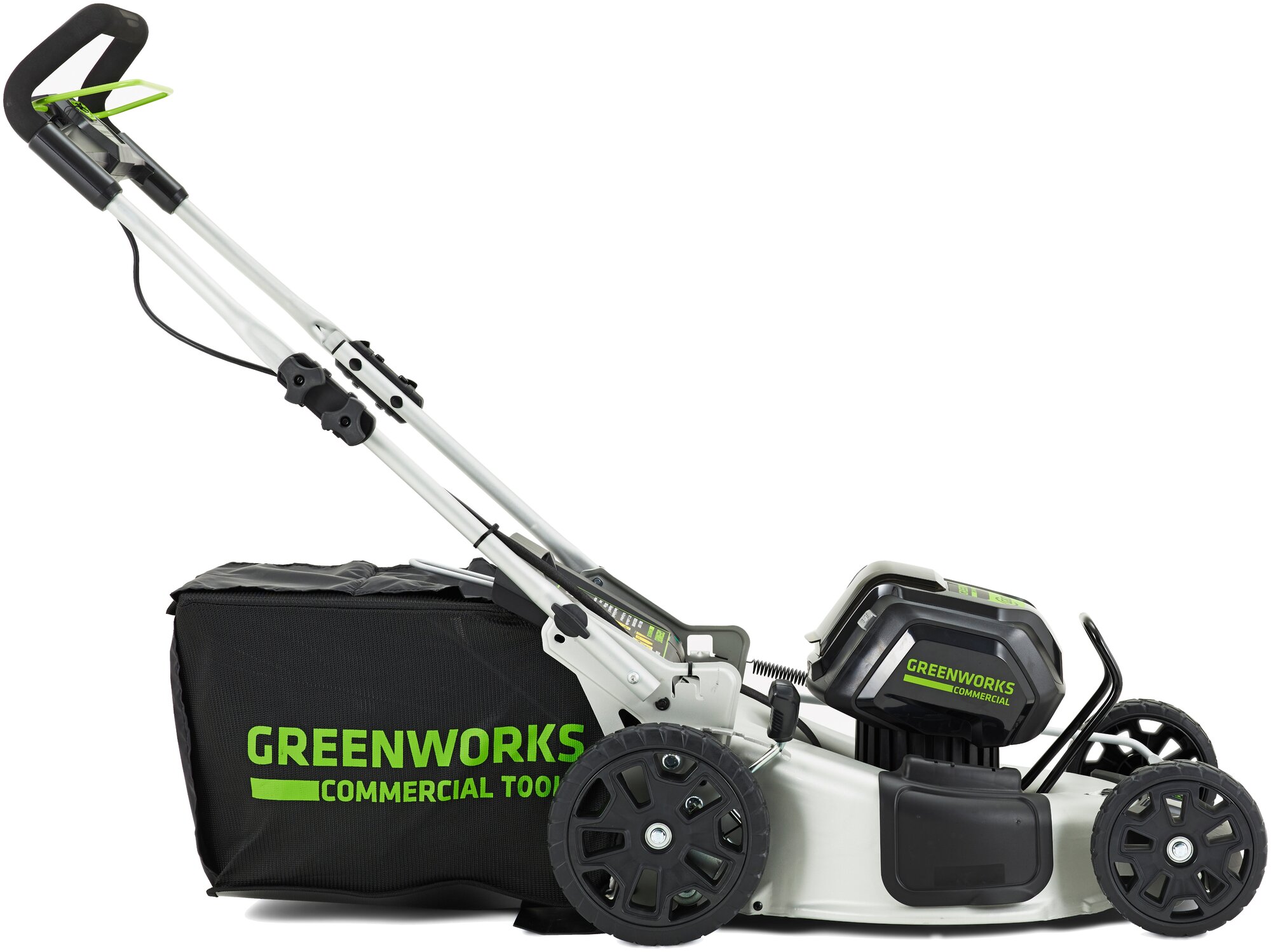 Газонокосилка аккумуляторная Greenworks GD82LM51, 82V, 51 см, бесщеточная, без АКБ и ЗУ 2502007 - фотография № 9