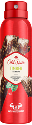 Дезодорант-антиперспирант спрей Old Spice Timber, 150 мл