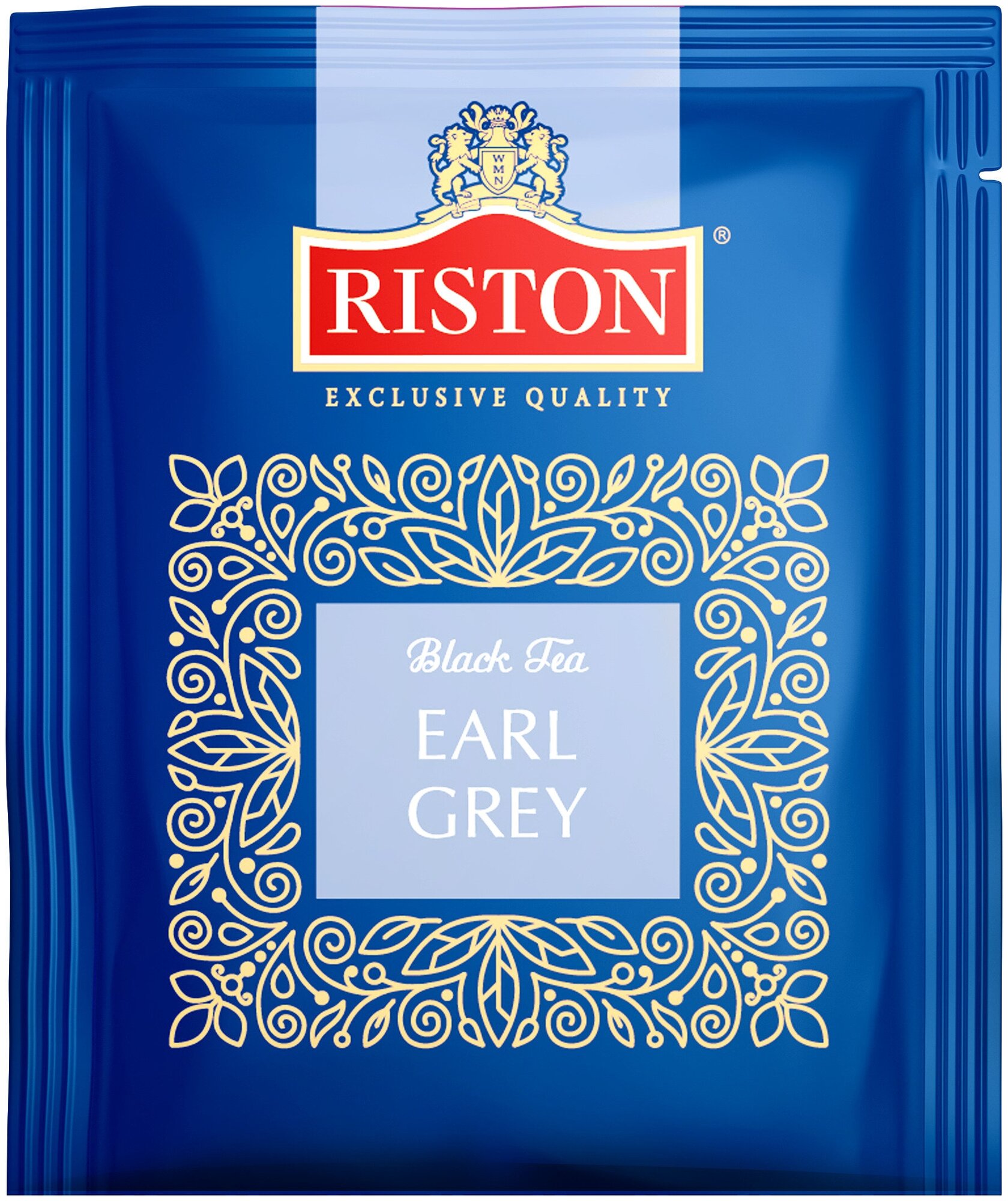 Чай черный в пакетиках Riston Earl Grey, 100 шт, 200 г - фотография № 2