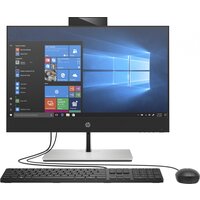 Моноблок HP ProOne 440 G6 23.8" Full HD i3 10100T (3) 8Gb 1Tb 7.2k UHDG 630 DVDRW Free DOS GbitEth WiFi BT 90W клавиатура мышь Cam черный 1920x1080