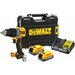 Ударная бесщеточная дрель-шуруповерт DEWALT 2 скорости, 2 АКБ 18 В XR Li-Ion DCD805E2T-QW