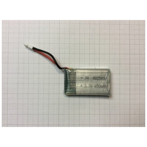 Аккумулятор LI-PO 3.7V 650MAH (SYMA X5C) аккумулятор li po 7 4v 1400mah 3х пиновый черный 45 10мм орбиган