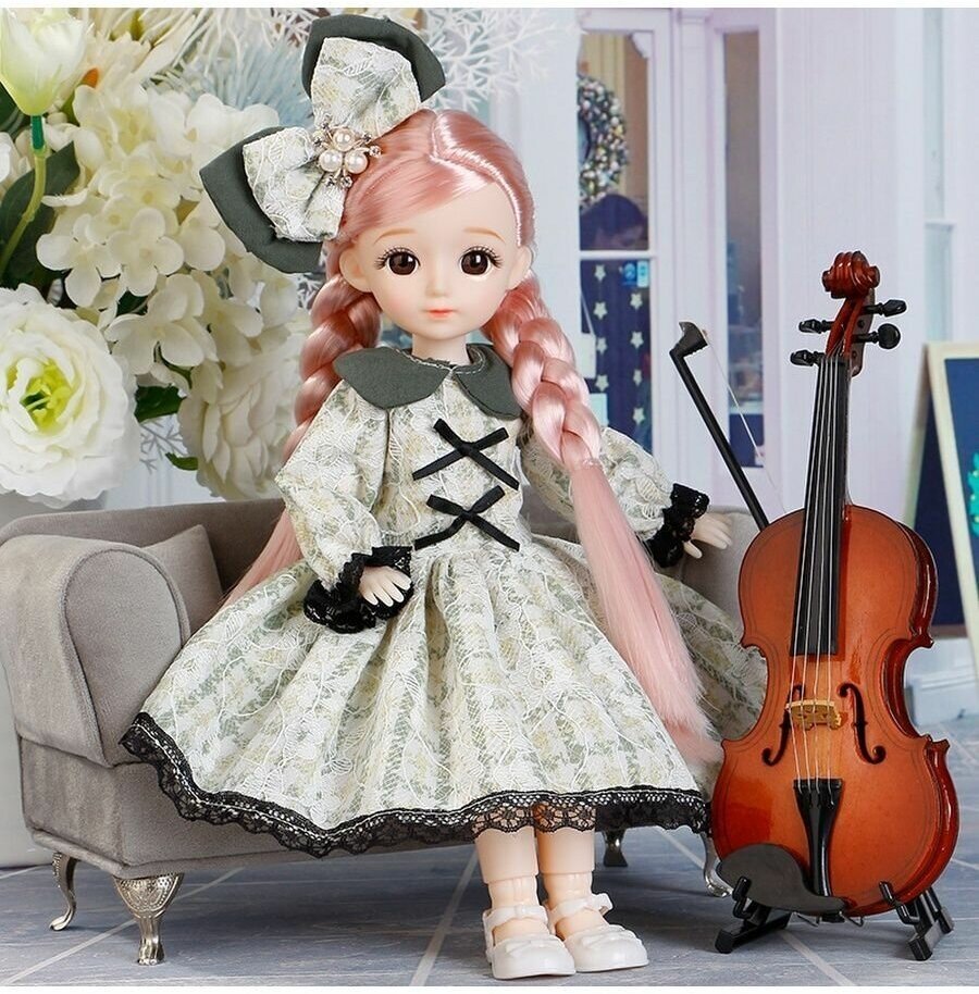 Кукла шарнирная 31см подарок девочке на день рождение Новый год BJD анимэ