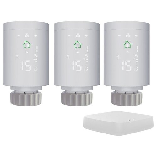 Комплект для управления отоплением в двухкомнатной квартиры Zigbee Ya-HY368.3-ZB1