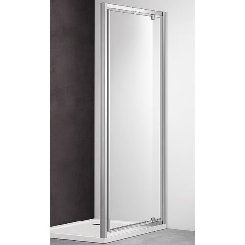 Душевая дверь Aquatek Ария AQNAA6211-90 900x2000, распашная, профиль хром, стекло прозрачное