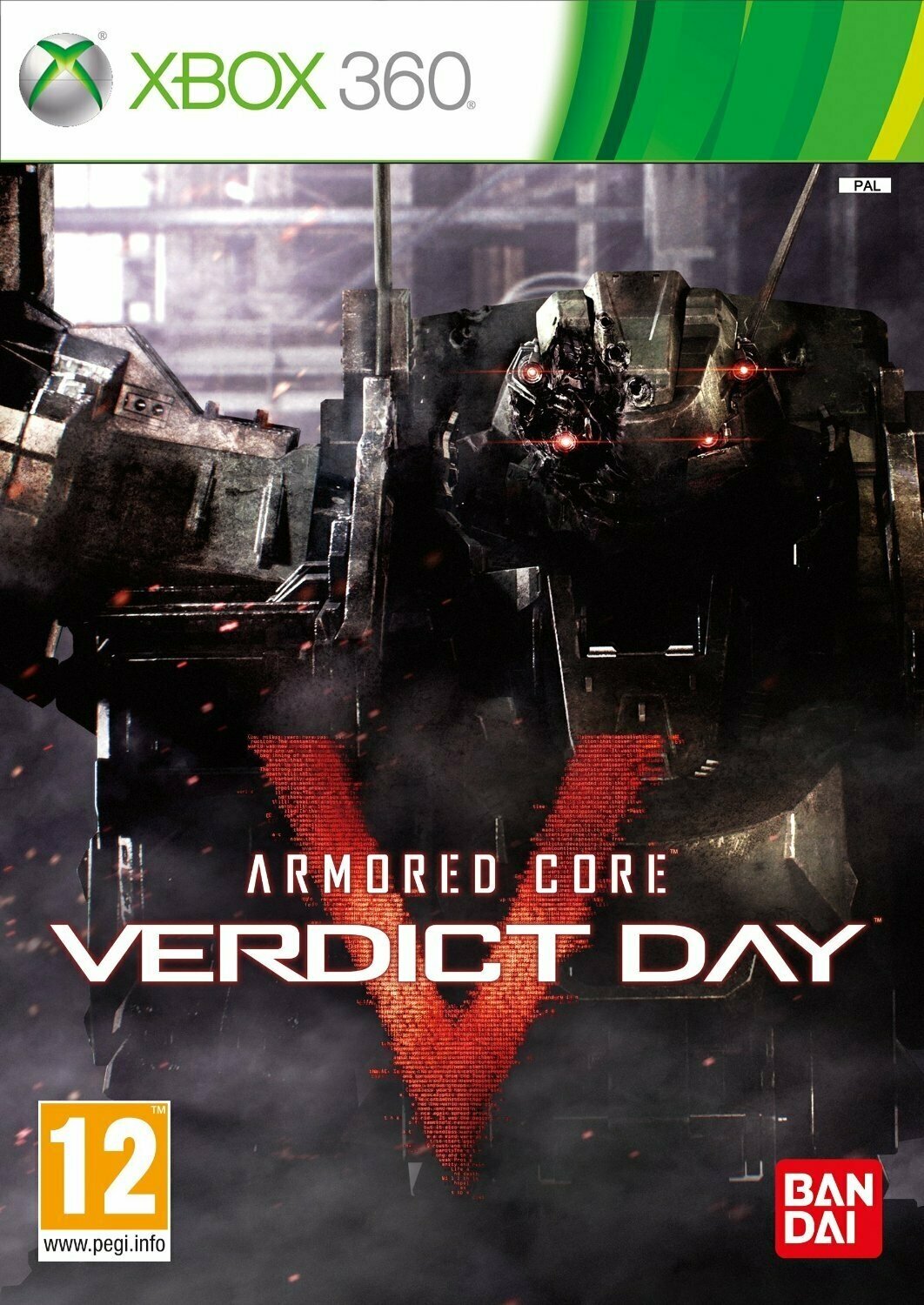 Armored Core: Verdict Day Игра для PS3 Bandai Namco - фото №14