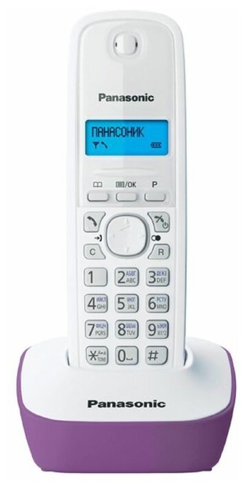 Беспроводной DECT радиотелефон Panasonic KX-TG1611