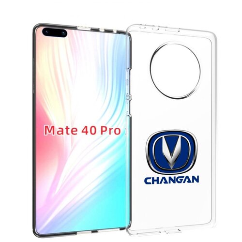 Чехол MyPads Changan-чанган мужской для Huawei Mate 40 Pro (NOH-NX9) задняя-панель-накладка-бампер