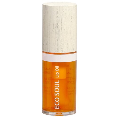 The Saem Масло для губ Eco Soul 03 Grapefruit рассыпчатая пудра the saem eco soul bounce powder 01 ivory