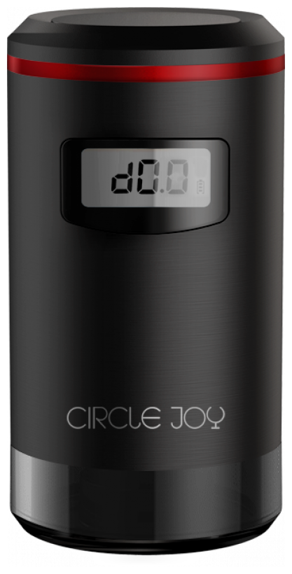 фото Пробка Circle Joy электрическая вакуумная Electric wine vacuum sealer CJ-JS03