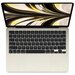 MacBook Air M2(2022) CPU/8, 8/512 Gb, Starlight 'Сияющая звезда' (MLXX3), Российская клавиатура(Гравировка)