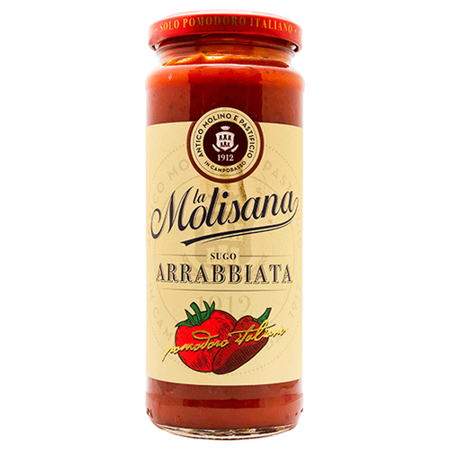 Соус La Molisana Sugo Arrabbiata Томатный Аррабиата, 340 г