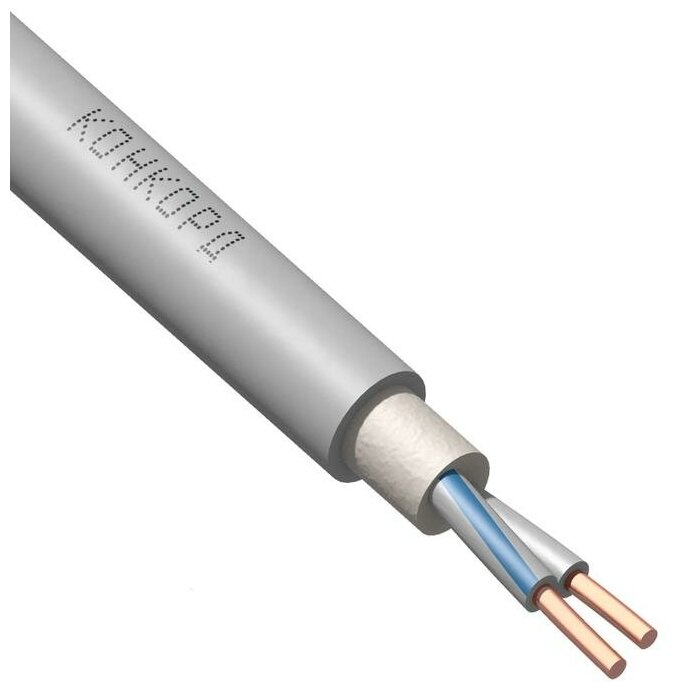 Конкорд Кабель NUM-O 2х1.5 (бухта) (м) Конкорд 31