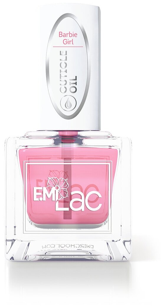 E.MiLac, Масло для кутикулы Cuticle Oil Barbie Girl, 9 мл