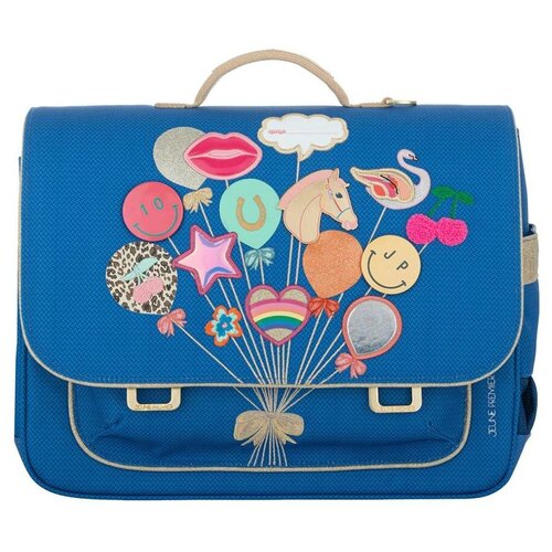 Портфель Jeune Premier, Голубой, Единый школа