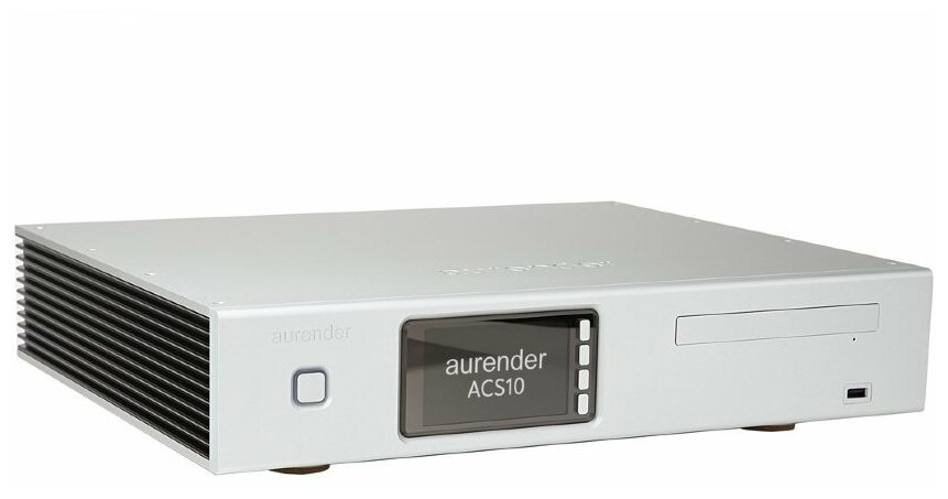 Сетевой плеер Aurender ACS10 16TB Silver