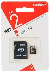 SmartBuy microSD 2GB карта памяти