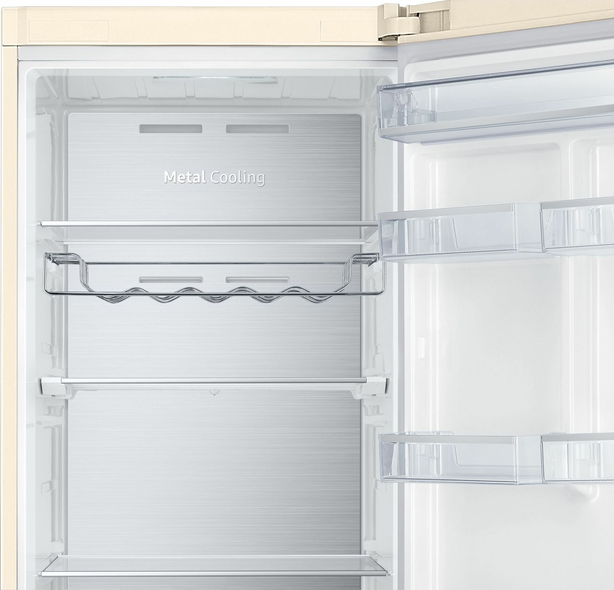 Холодильник двухкамерный Samsung RB37A5491EL/WT - фото №3