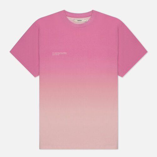 Мужская футболка PANGAIA Spring Dawn Print розовый, Размер L