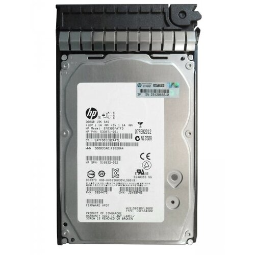 Жесткий диск HP 431944-B21 300Gb SAS 35 HDD 2024000₽