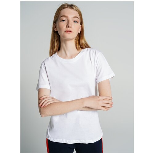 фото Футболка с кор.рукавом твое 76371 размер s, белый, women