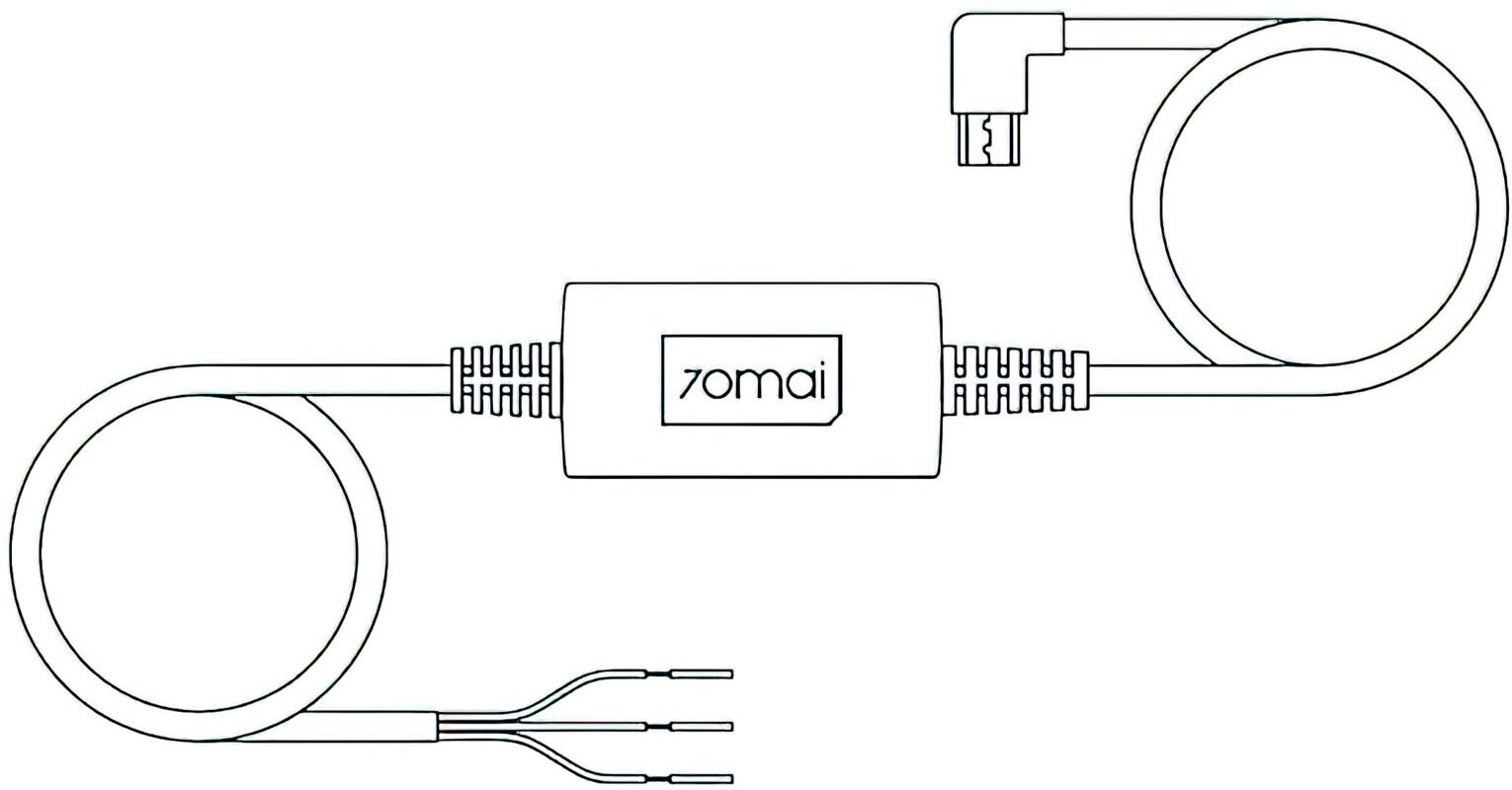 Кабель прямого подключения 70mai Hardware Kit UP02