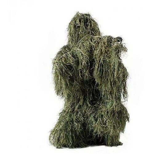 фото Маскировочный костюм леший - зелень, мох gmv